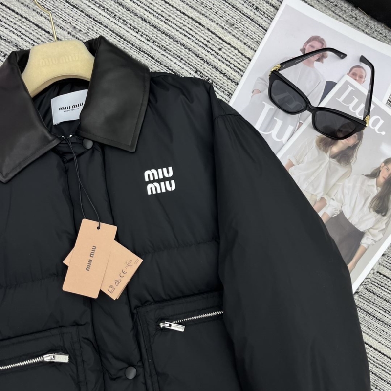 Miu Miu Down Coat